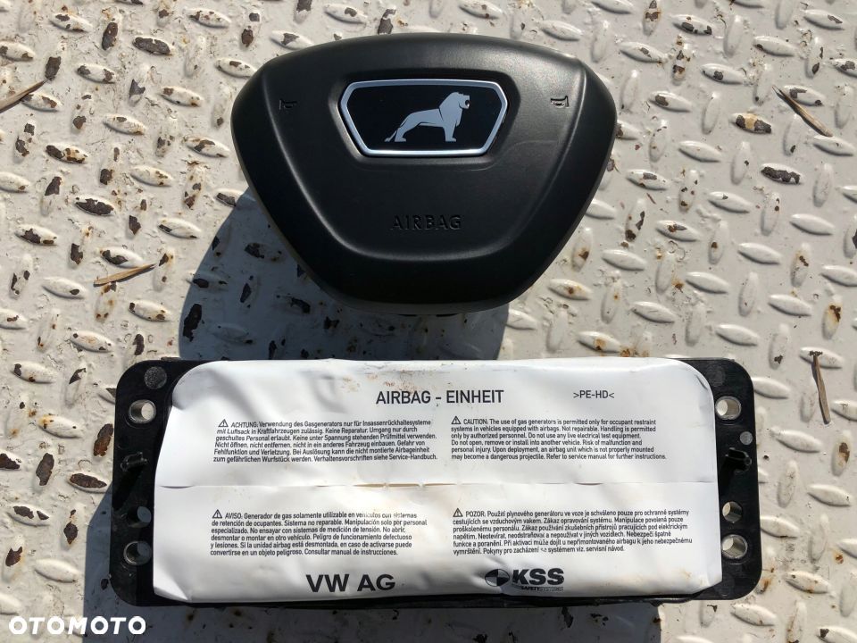 MAN TGE PODUSZKA AIRBAG KIEROWCY PASAŻERA OKAZJA ! - 1