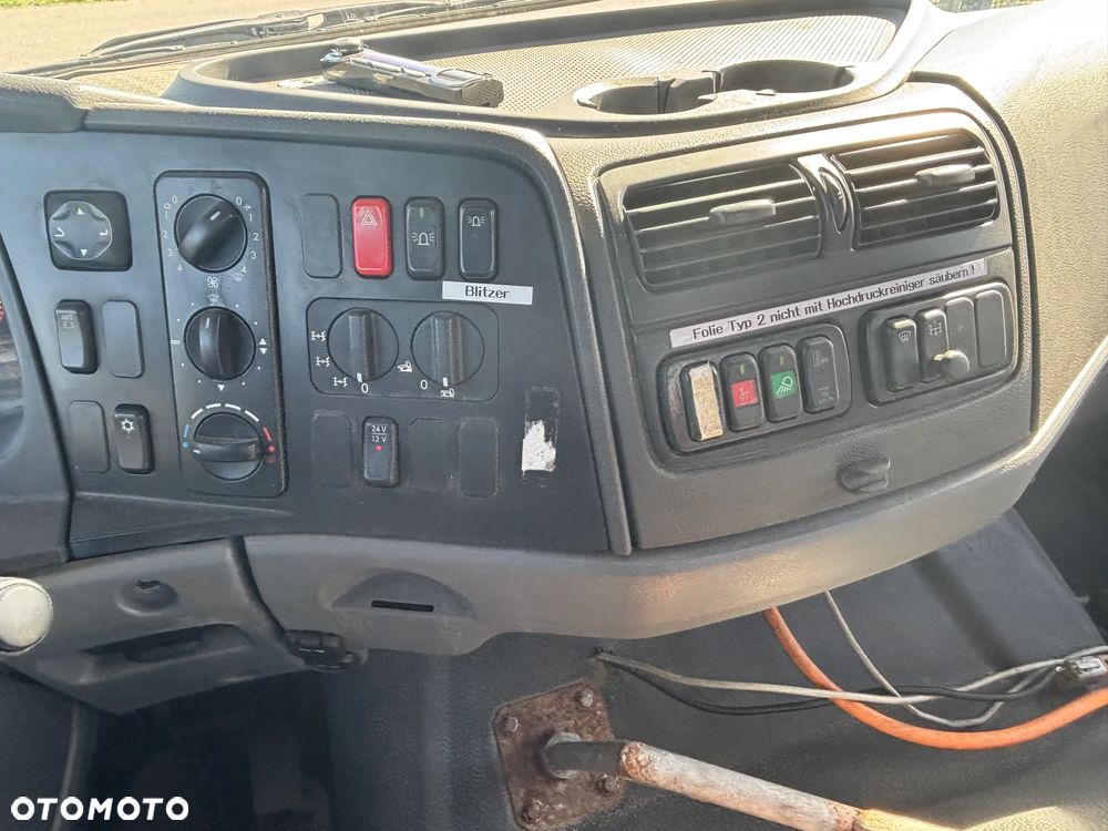 Mercedes-Benz AXOR 1828 4x4 blokady, biegi terenowe, oryginalna wywrotka Meiller kiper , hydraulika do wywrotu , zawieszenie resor, czołownica do pługa, klimatyzacja , webasto , elektryka - 27
