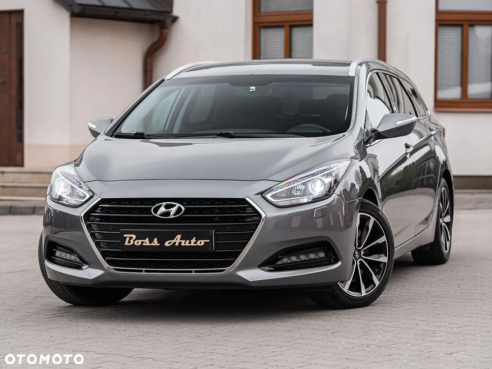 Hyundai i40 Kombi blue 1.7 CRDi DCT Premium - 6
