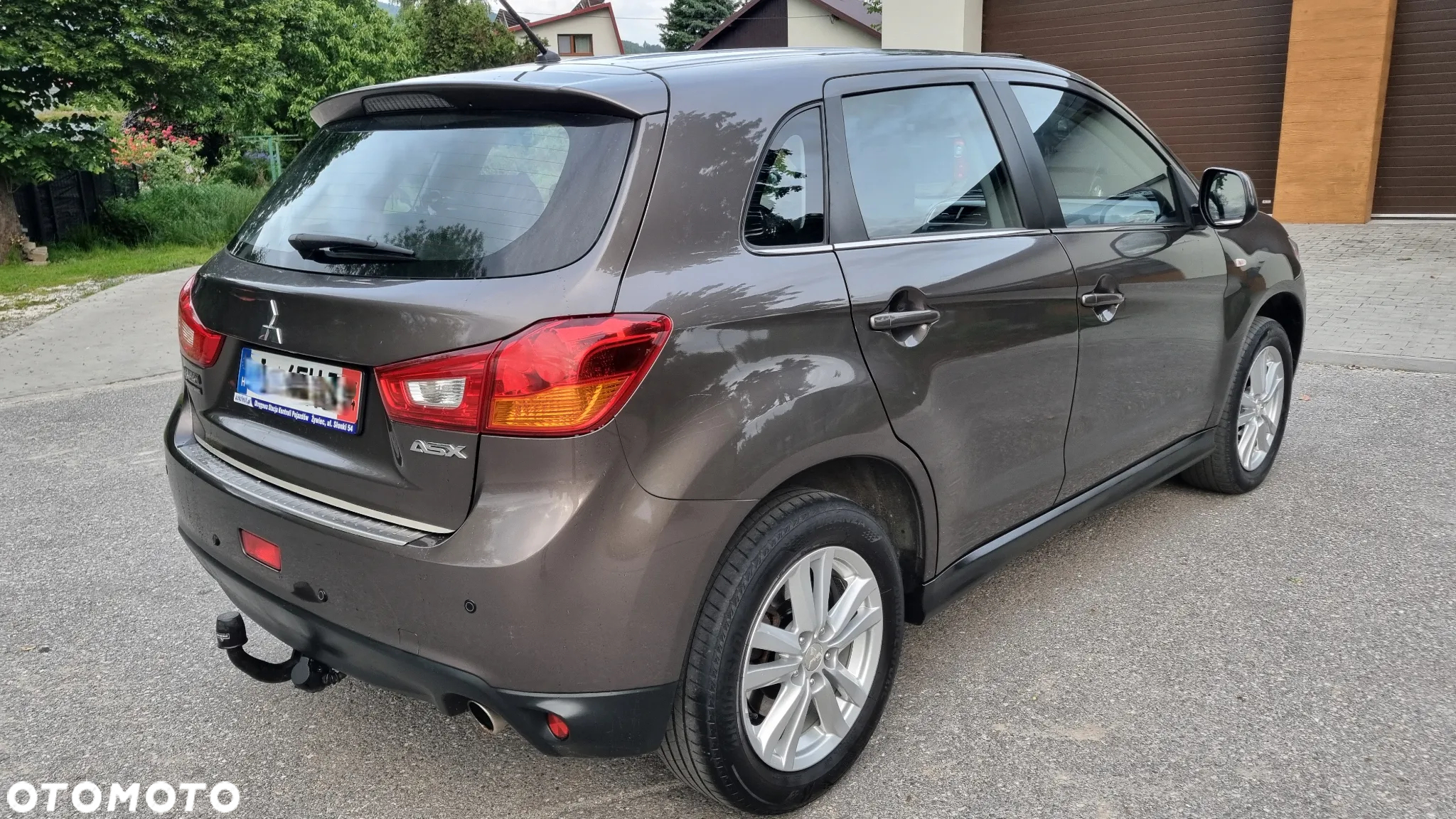Mitsubishi ASX 1.8 DI-D 4WD Intense - 2