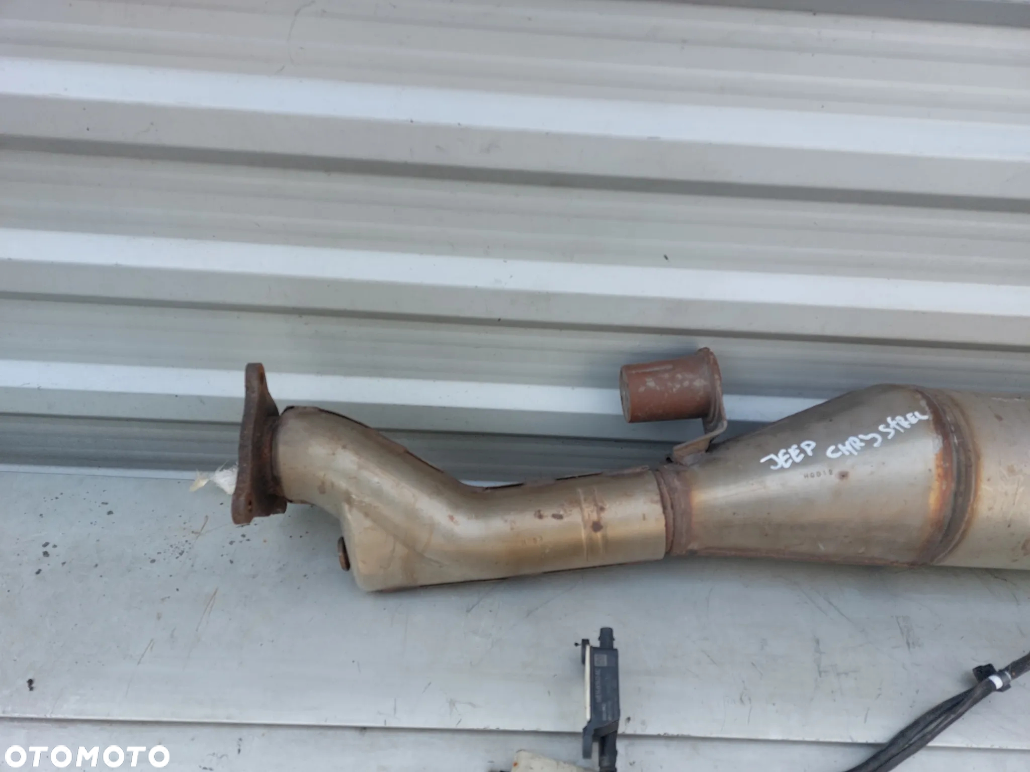DPF katalizator Jeep Chrysler 076AA19224BP - 2