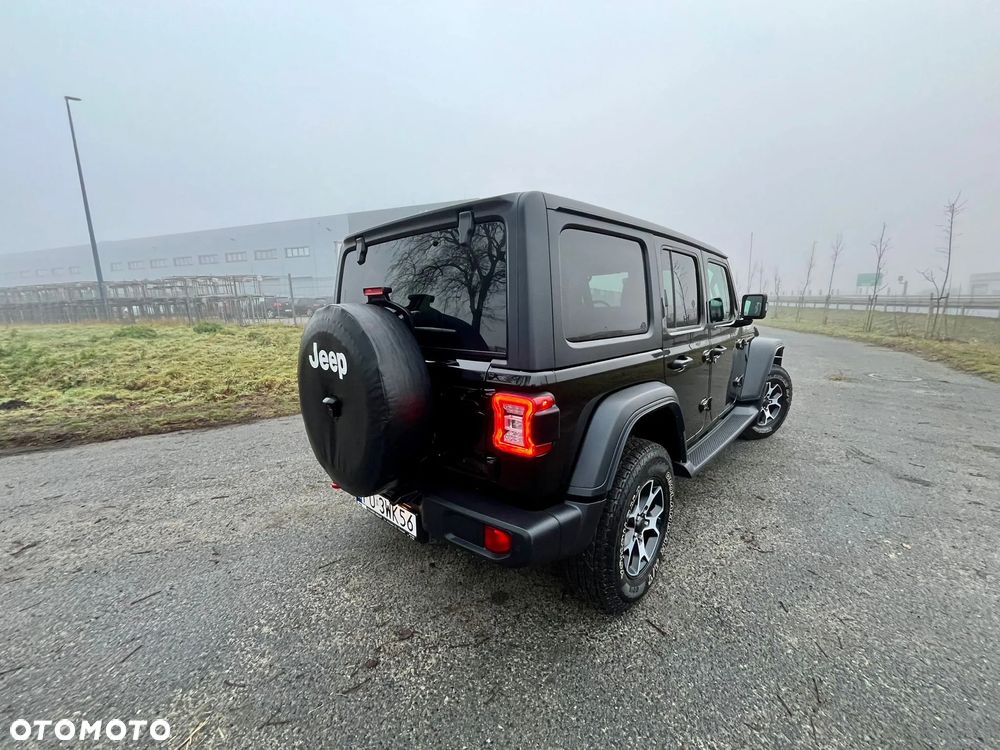Jeep Wrangler Unlimited GME 2.0 Turbo Rubicon - 10