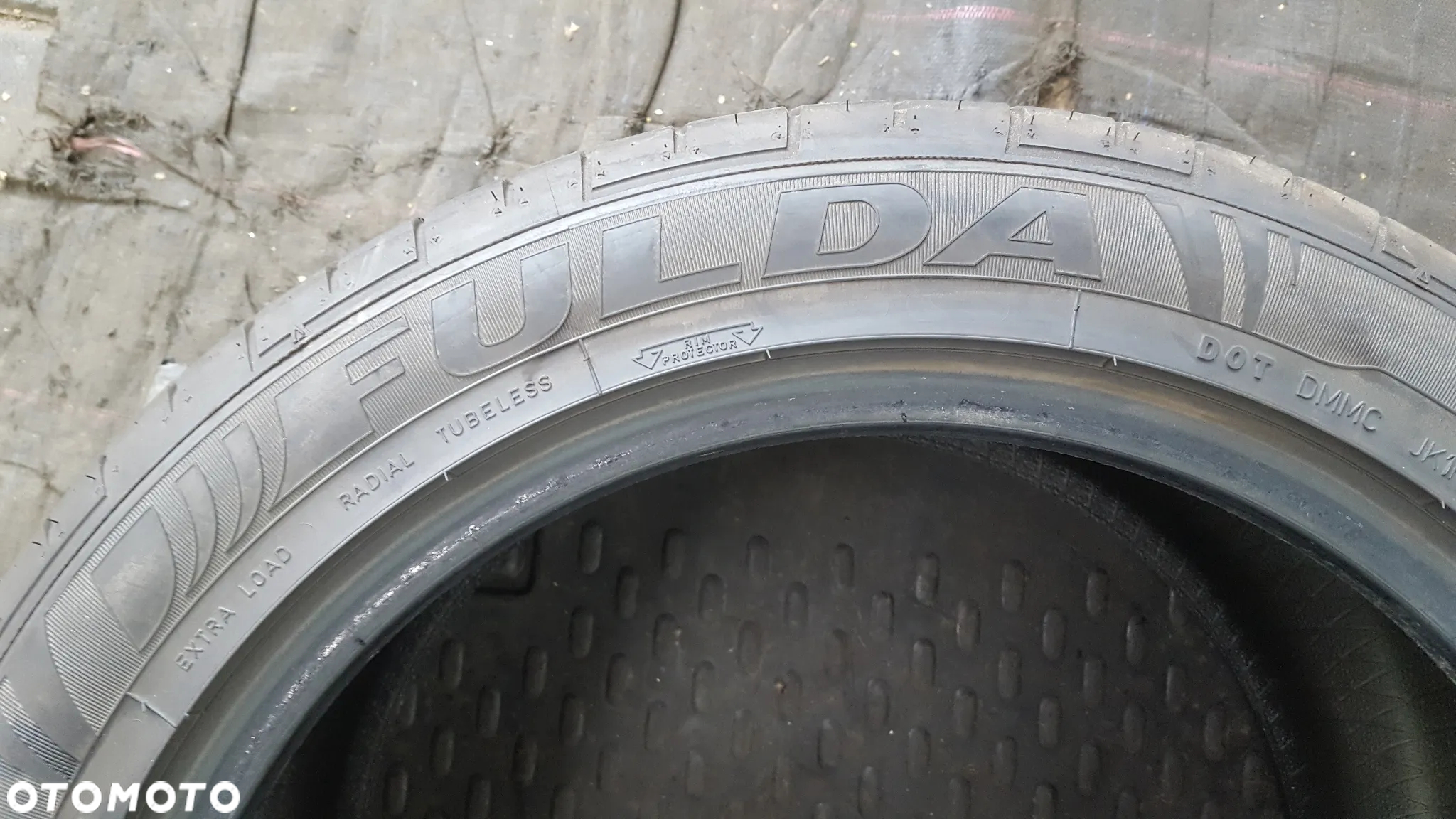 OPONY LETNIE 255/45R18 FULDA SPORT CONTROL LATO - 3