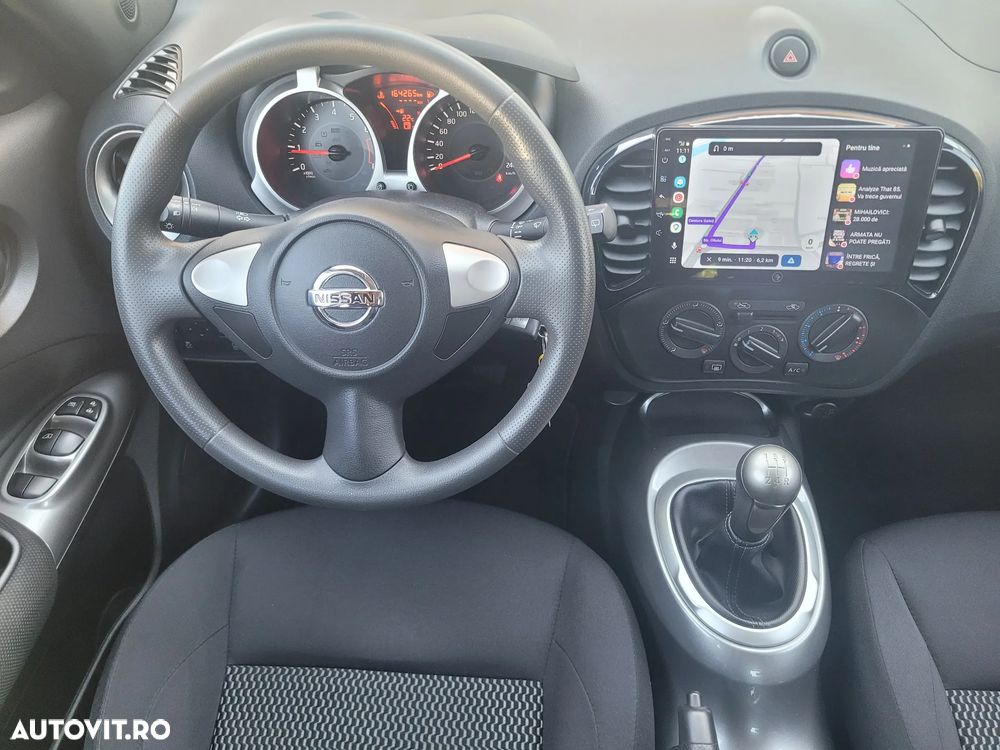 Nissan Juke 1.6 Visia Plus - 7