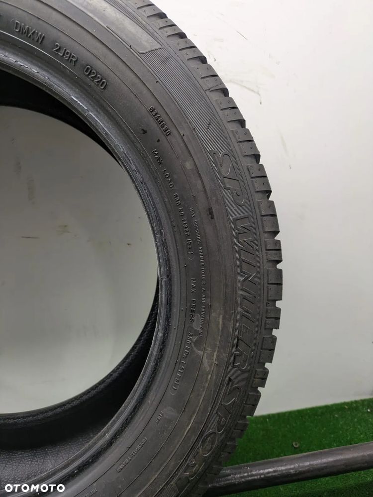 Opony 205/60/16 Dunlop Sp WinterSport 3D - 8