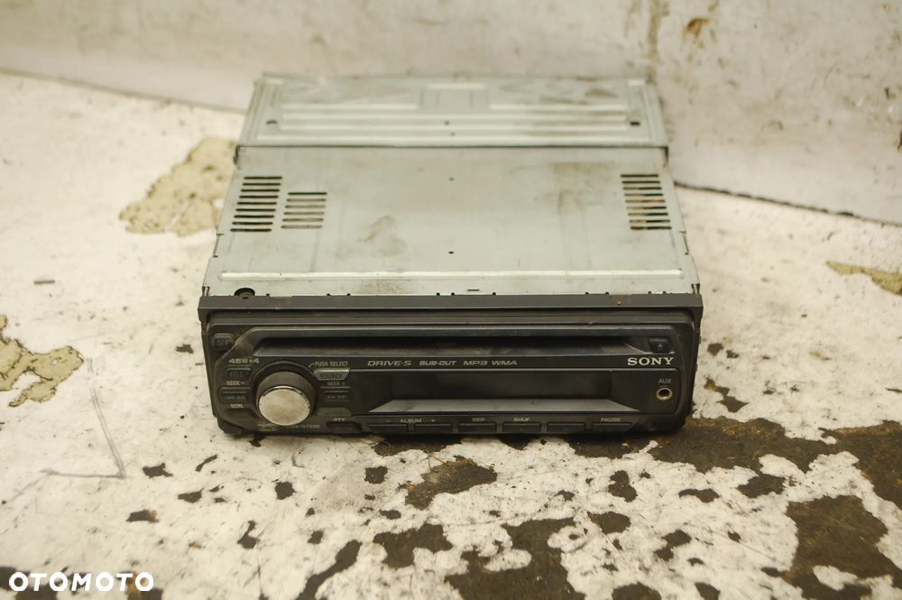 RADIO SAMOCHODOWE SONY CDX-GT222 CD - 1