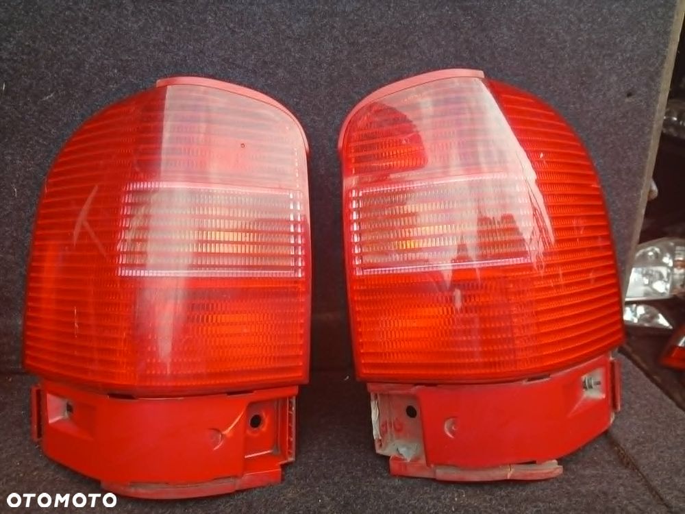 Seat Alhambra Lampa tylna lewa, prawa - 1