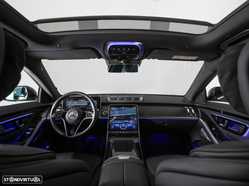 Mercedes-Benz S 580 e - 8