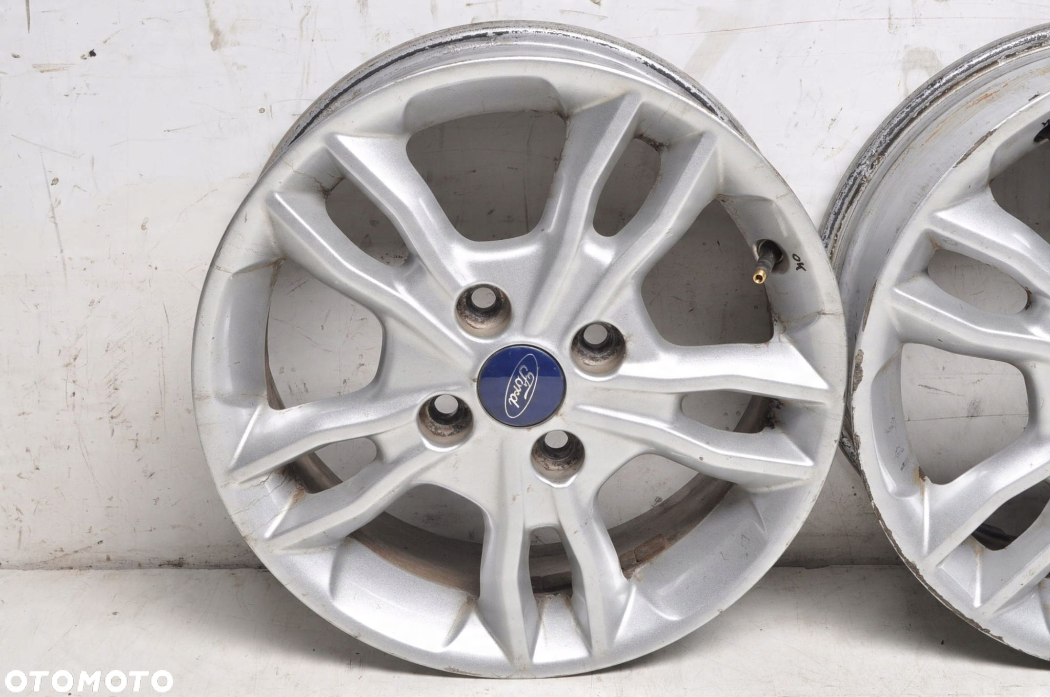 FORD FIESTA MK7 FELGI ALUMINIOWE R15" 6J 4X108 ET47.5 E1BJ-1007-AA - 2