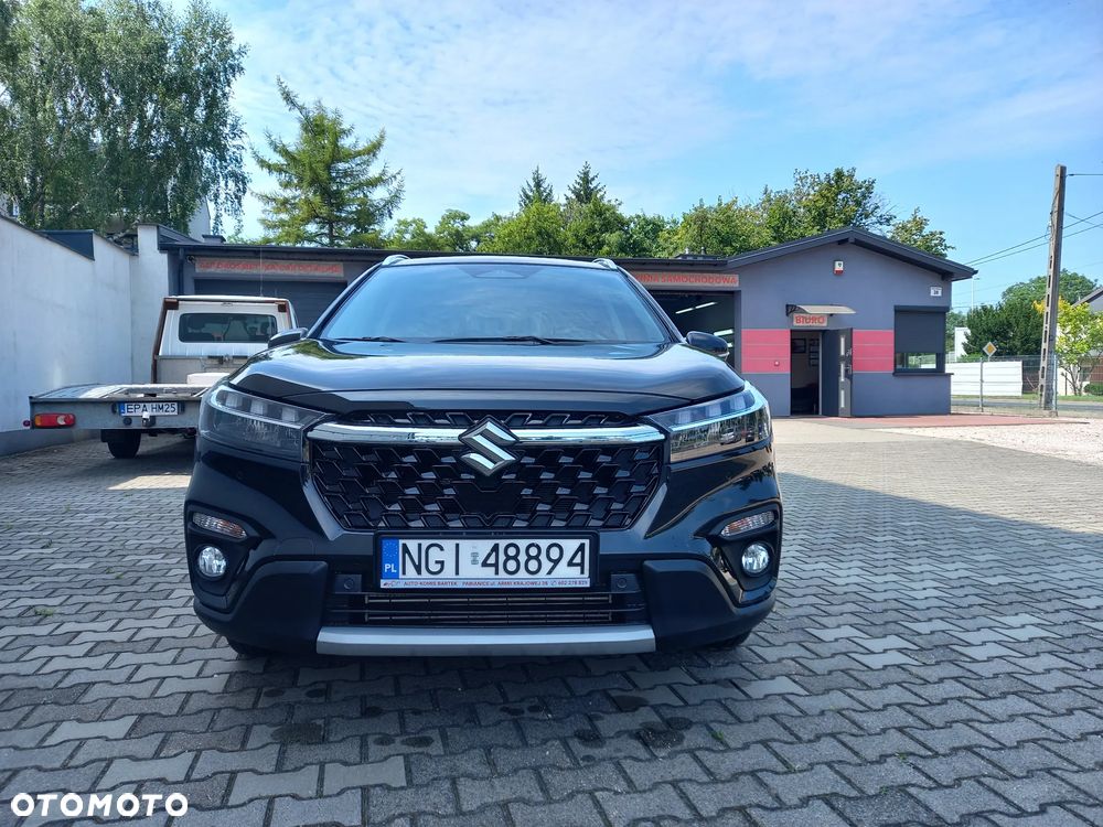 Suzuki S-Cross 1.4 SHVS Premium 4WD - 2