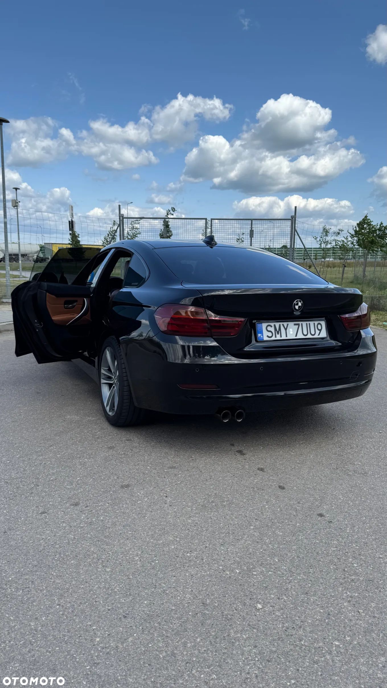 BMW Seria 4 420d Luxury Line - 1
