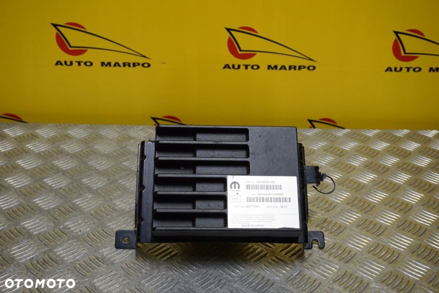 DODGE RAM 1500 2019 - 2024 Wzmacniacz Samochodowy Audio USA - 2