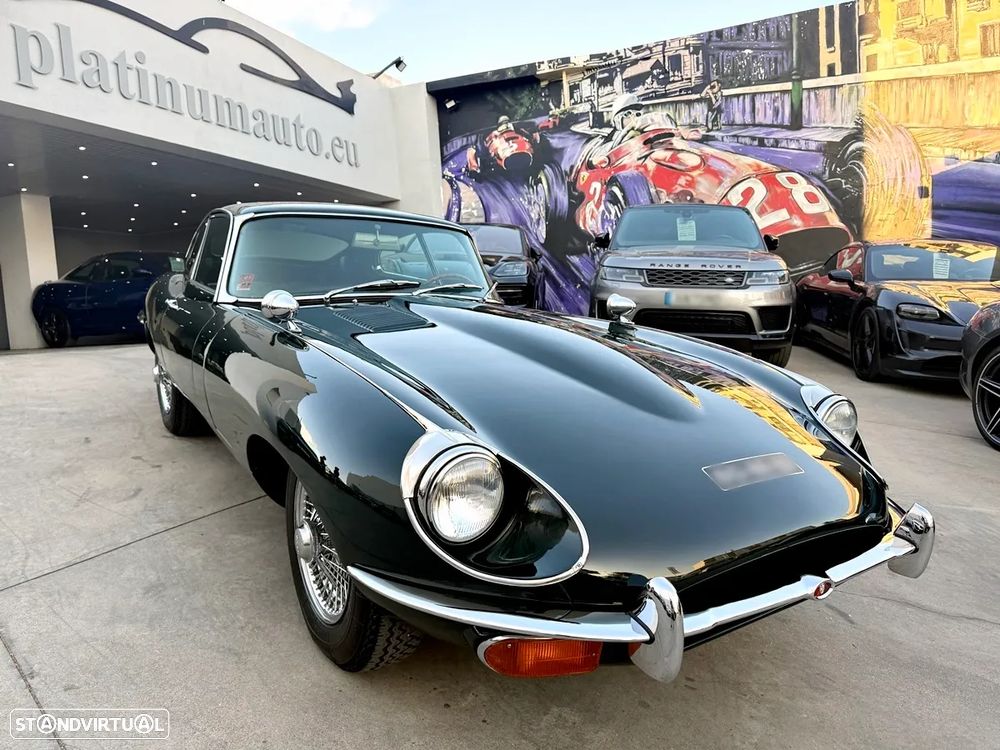 Jaguar E-Type - 1
