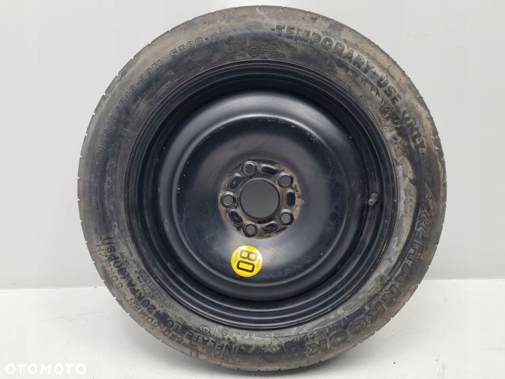 KOŁO DOJAZDOWE ZAPASOWE Ford C-Max Focus Mk2 II 125/85 R16 5x108 1S71MH - 2