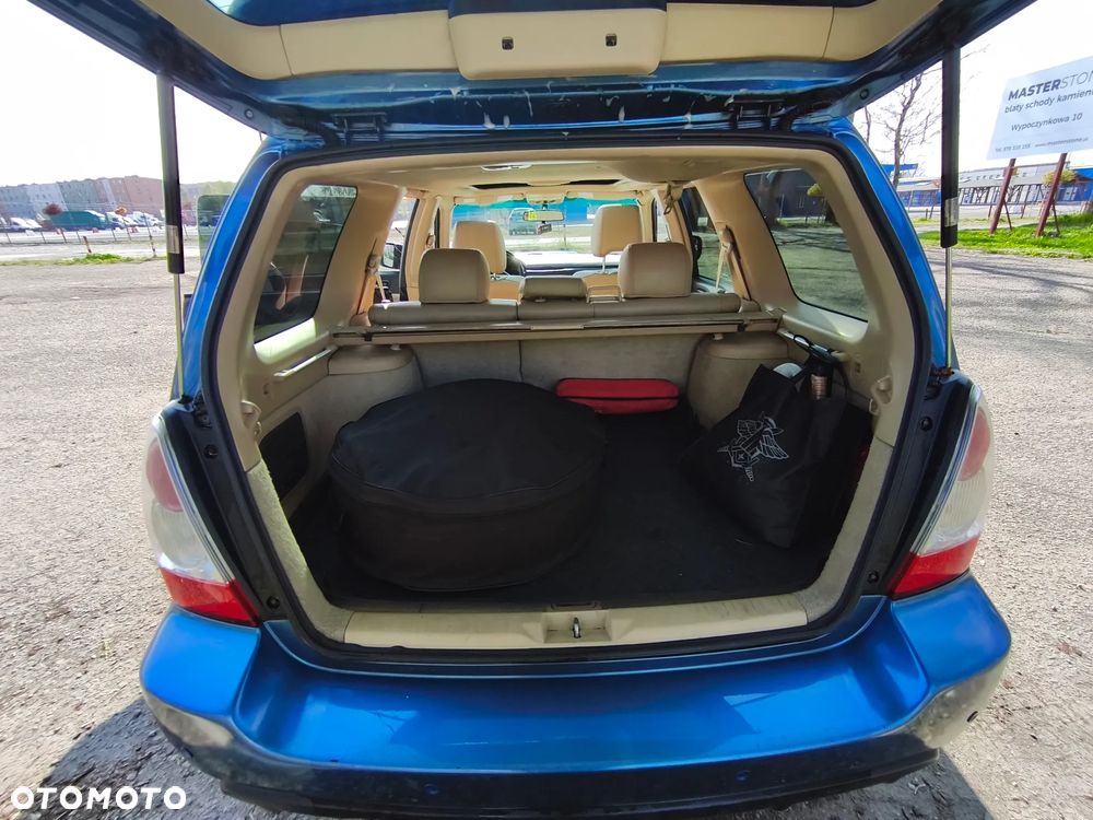 Subaru Forester 2.5 XT 000 - 9