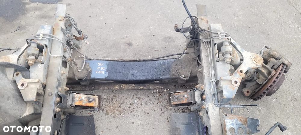 Iveco 35s15 2,3HPI 15-21r sanki zawieszenia wózek - 5