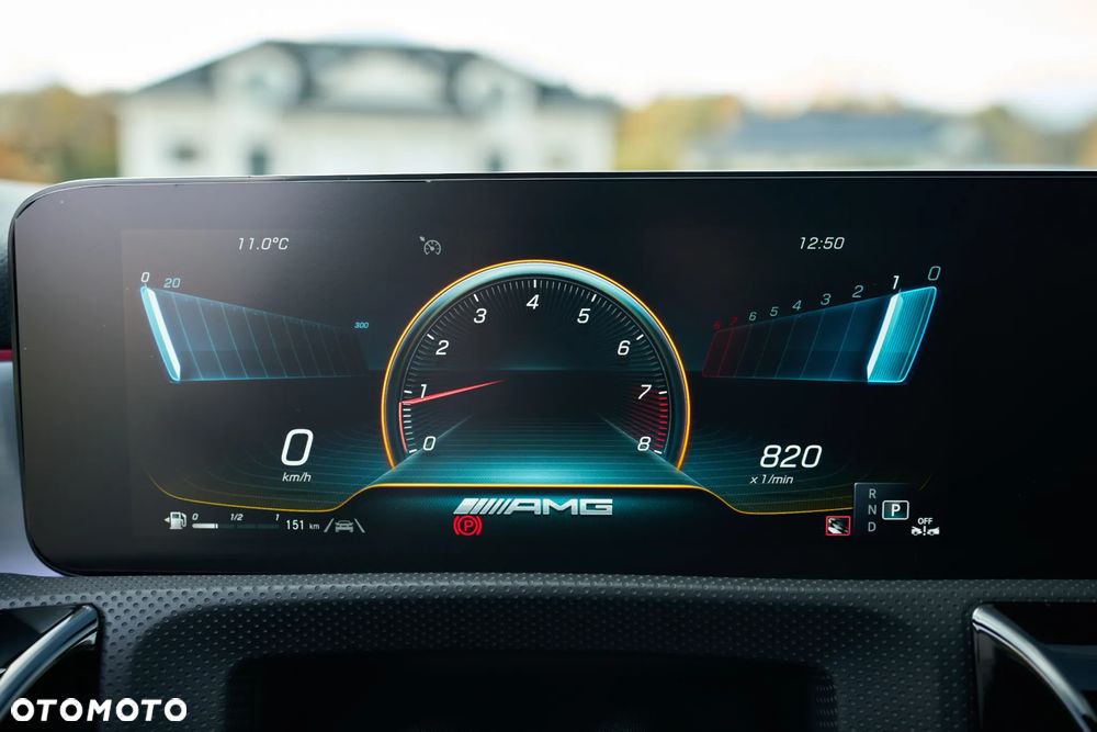 Mercedes-Benz Klasa A 45 S AMG 4-Matic 8G-DCT - 27