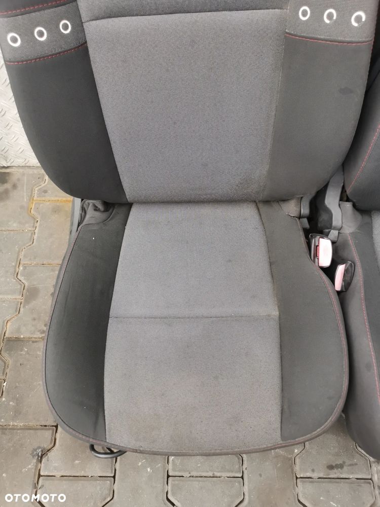 Renault Scenic III Fotel Kierowcy Pasażera - 2