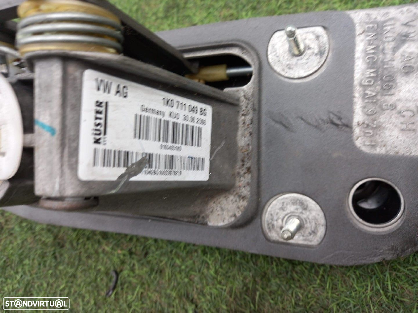 Seletor / Selector Velocidades Volkswagen Golf Vi Variant (Aj5) - 4