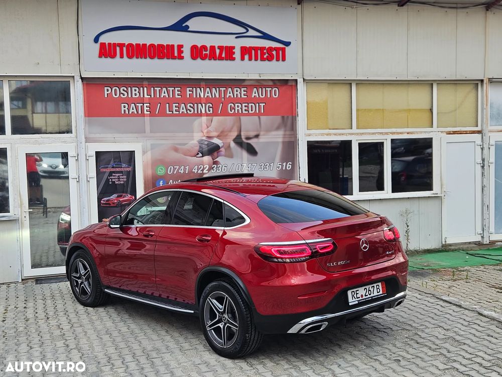 Mercedes-Benz GLC Coupe 200 d 4Matic 9G-TRONIC AMG Line Advanced - 4