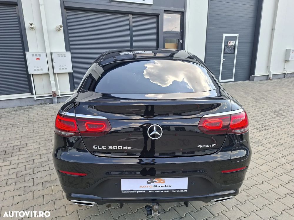 Mercedes-Benz GLC Coupe 300 de 4Matic 9G-TRONIC AMG Line - 7