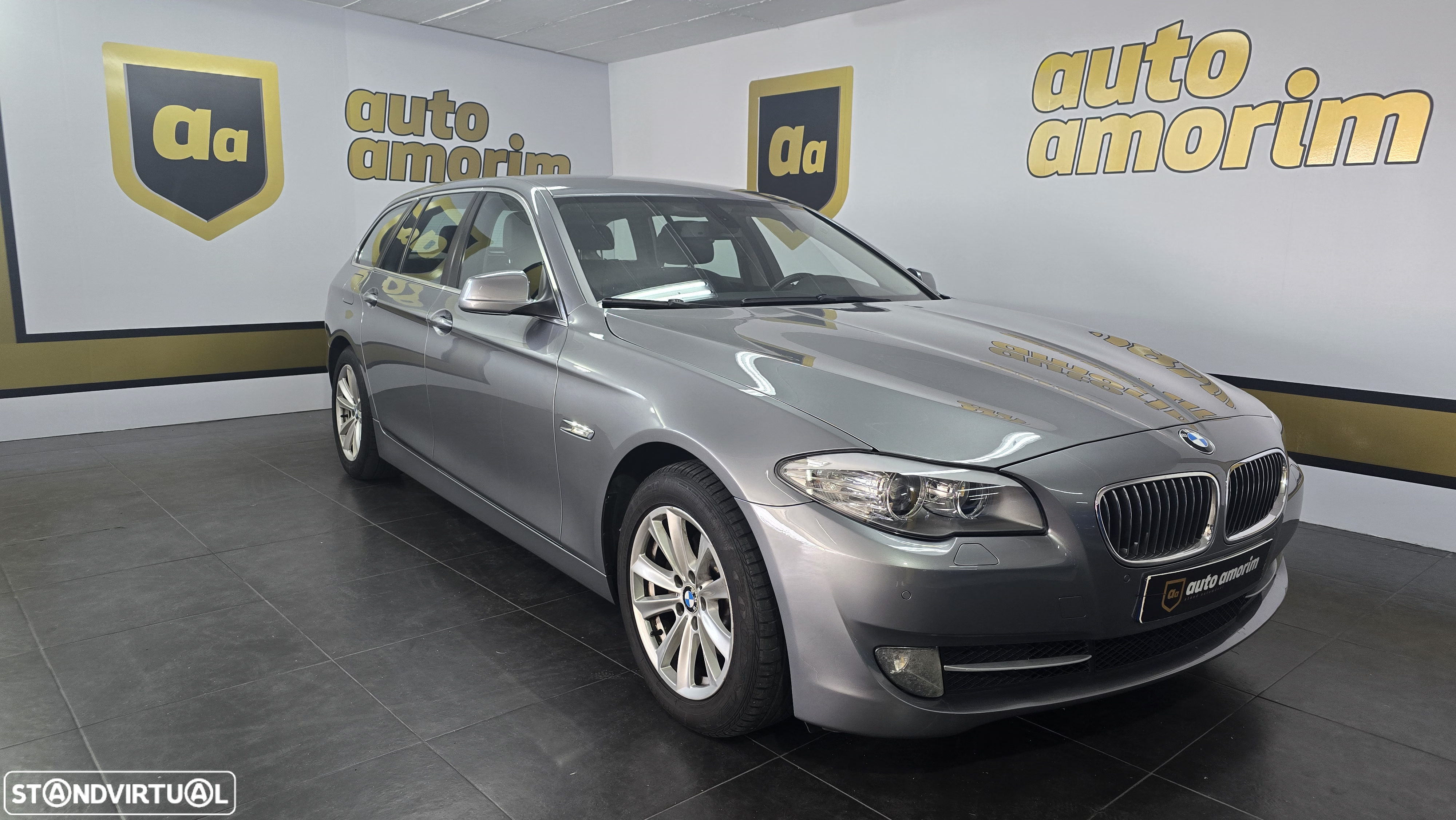 BMW 520 d Exclusive Auto 129g - 6