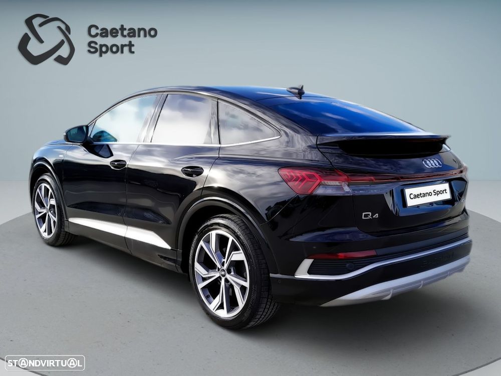 Audi Q4 Sportback e-tron 40 82 kWH - 7