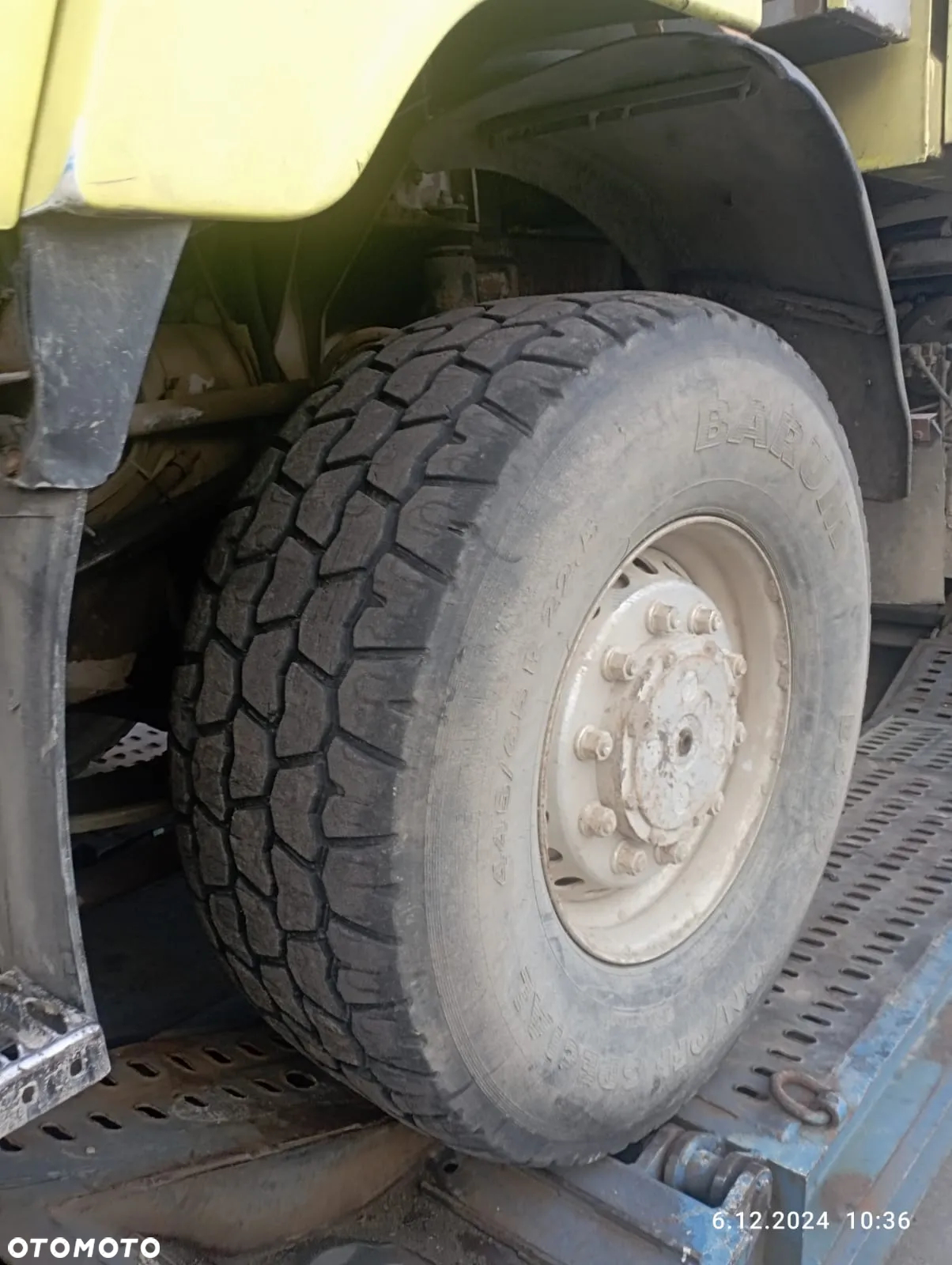 Volvo Terberg 6x6 hydroburta wywrotka - 10