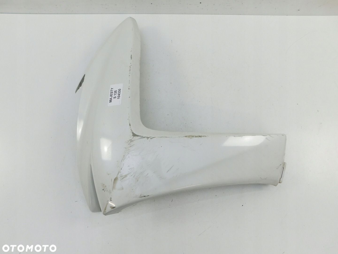 YAMAHA MAJESTY S 125 BOK CZASZA LEWA - 1