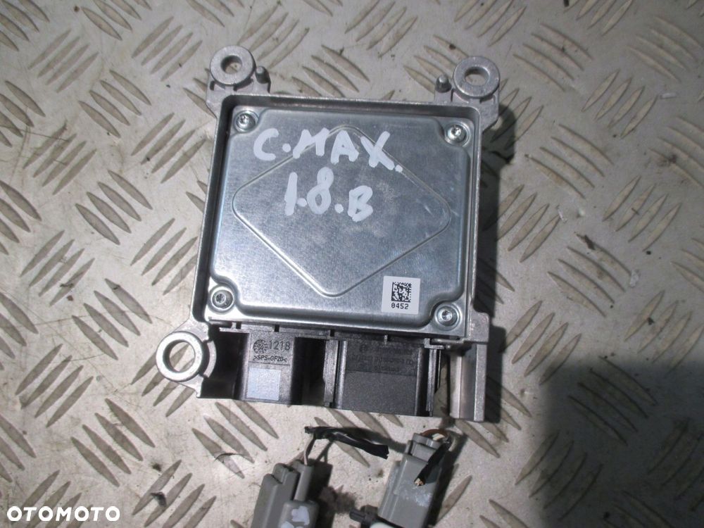 SENSOR MODUŁ AIRBAG FORD C-MAX 3M5T14B056BG + CZUJNIKI UDERZENIA - 3