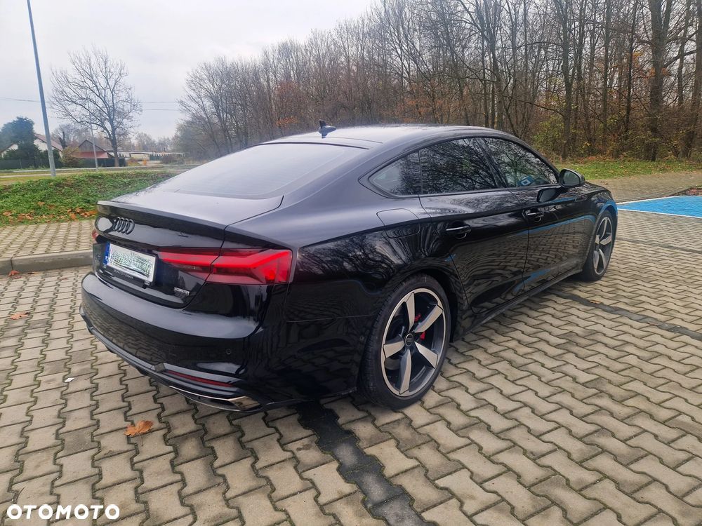Audi A5 Sportback 45 TFSI quattro S tronic S line - 2
