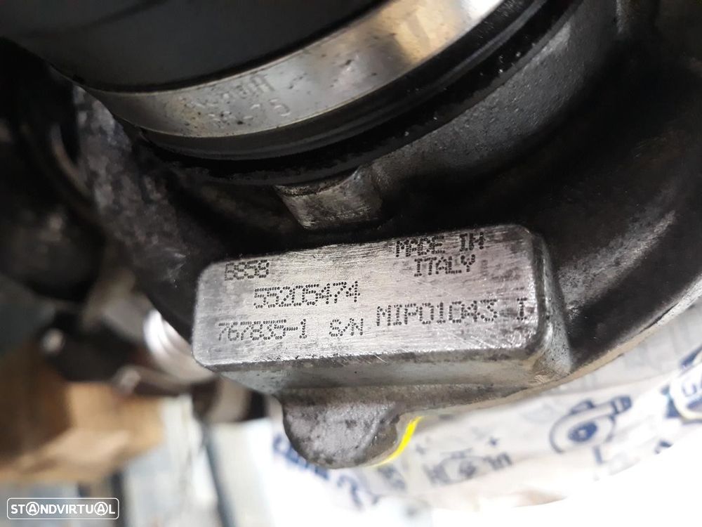 MOTOR COMPLETO OPEL ZAFIRA B 2009 -Z19DT - 3