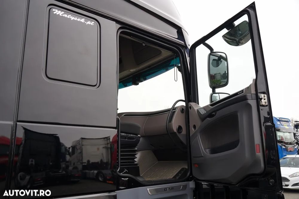 DAF XF 480 / SSC / MEGA / I-PARK COOL / PLATĂ JOSĂ - 37
