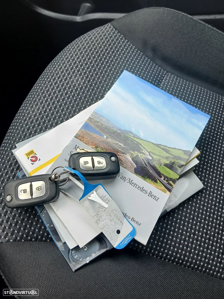 Mercedes-Benz CITAN 108 CDI - 25