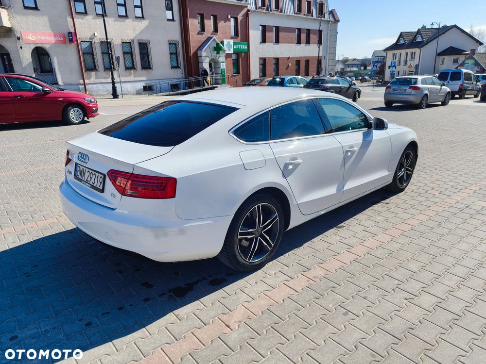 Audi A5 Sportback - 4