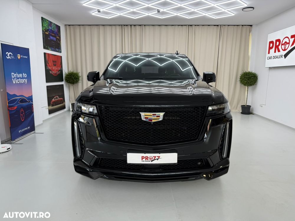 Cadillac Escalade V-series - 2