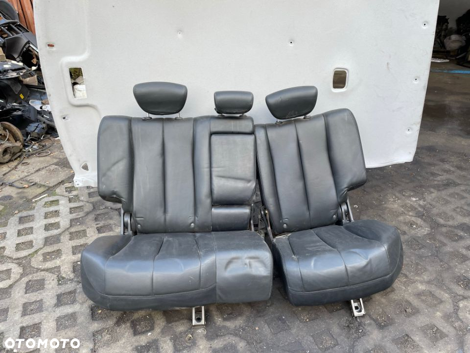 NISSAN MURANO Z50 KANAPA SKÓRA TYŁ KOMPLETNA - 2