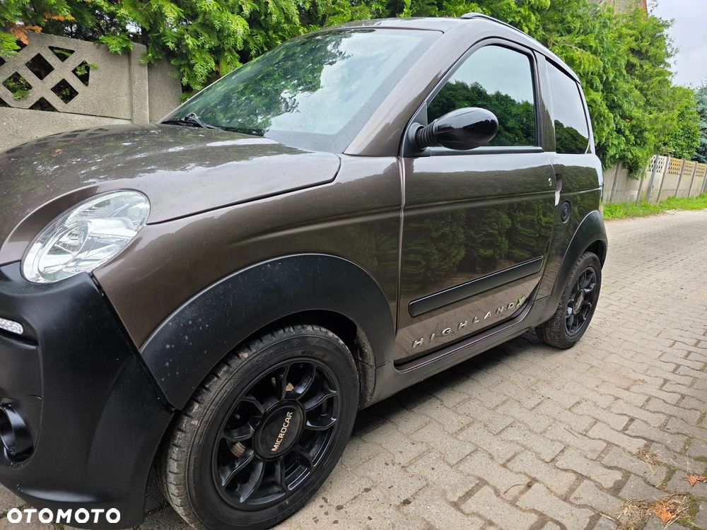 Microcar Highland X - 8