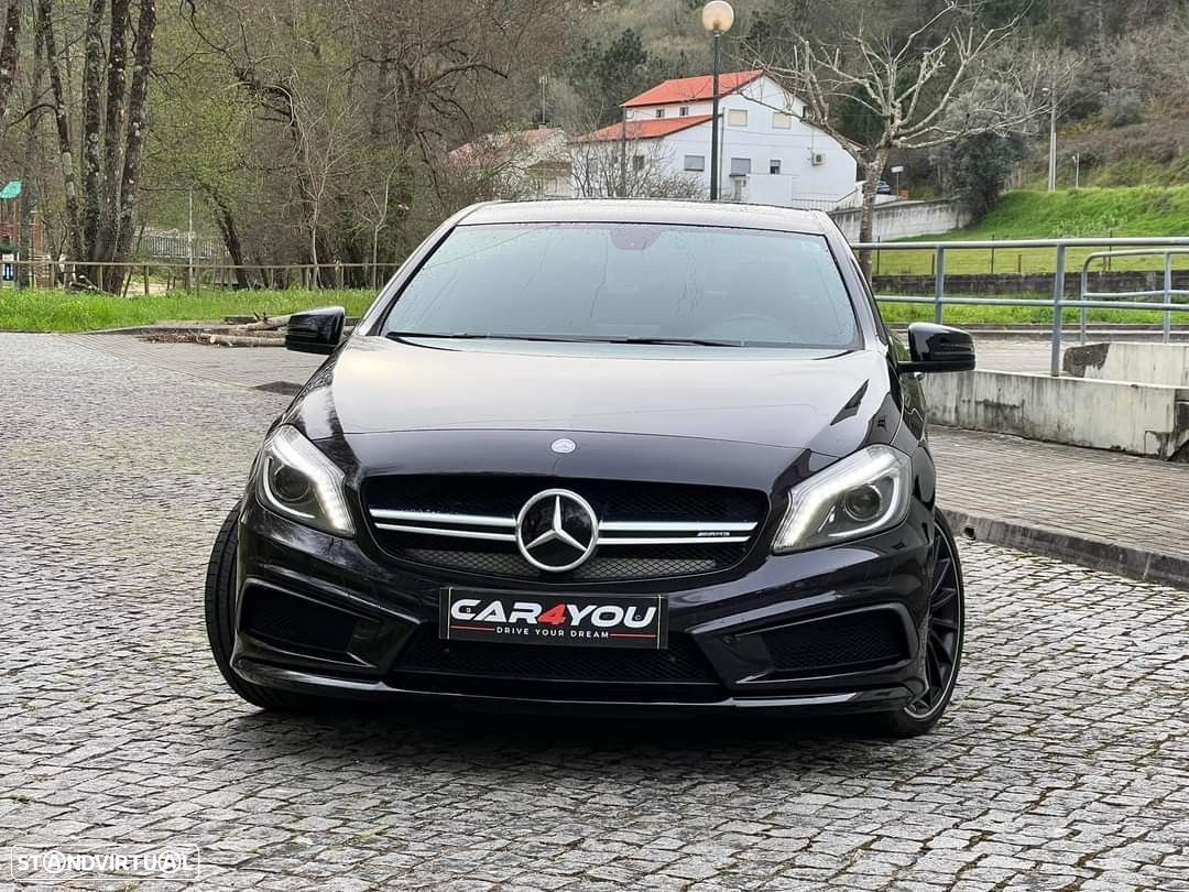 Mercedes-Benz A 45 AMG 4-Matic - 7