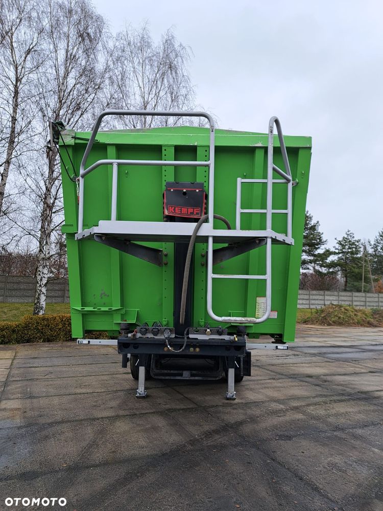 Kempf 38m3 naczepa wywrotka 2021 rok pierwszy właściciel - 11