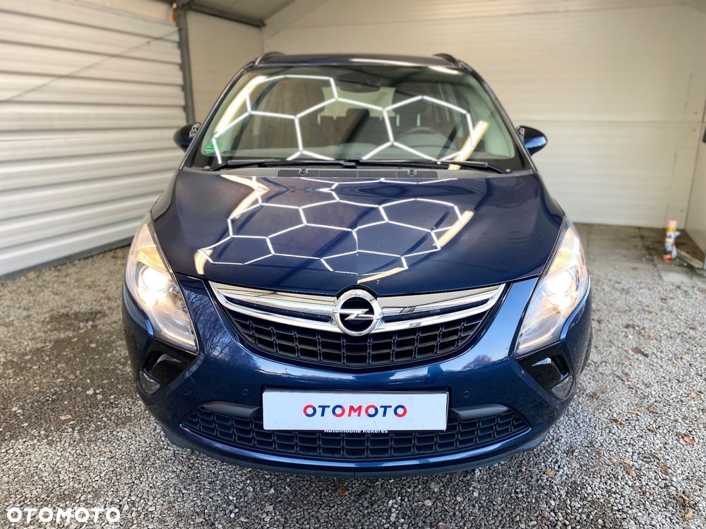 Opel Zafira 1.4 T Cosmo - 2
