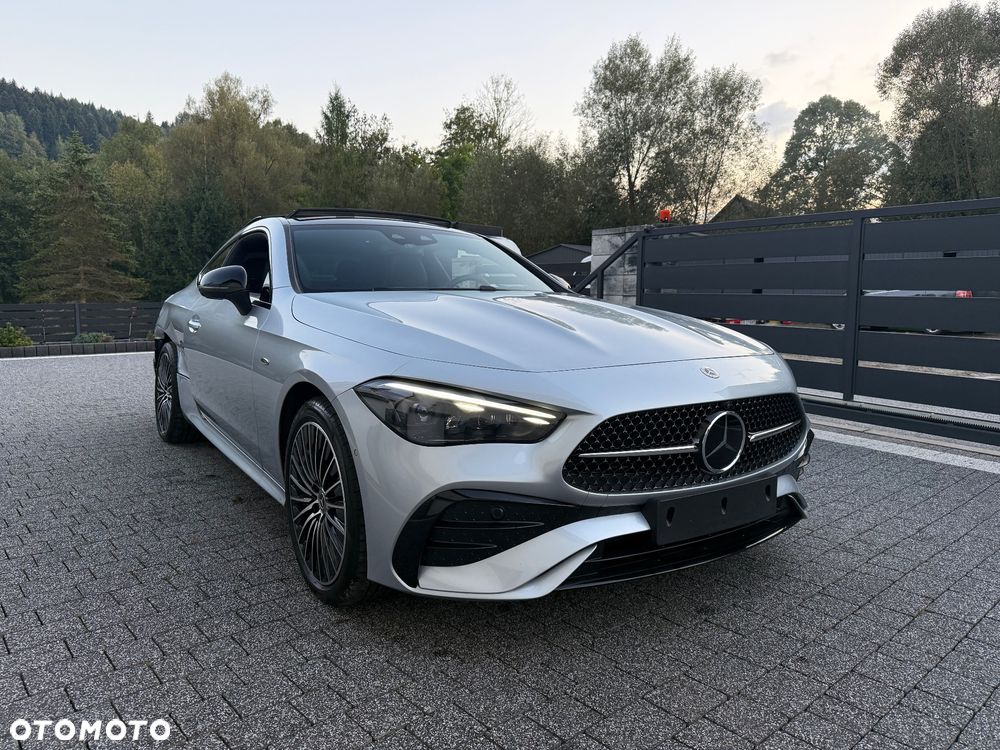 Mercedes-Benz CLE 300 e Coupe 9G-TRONIC Edition AMG Line - 3