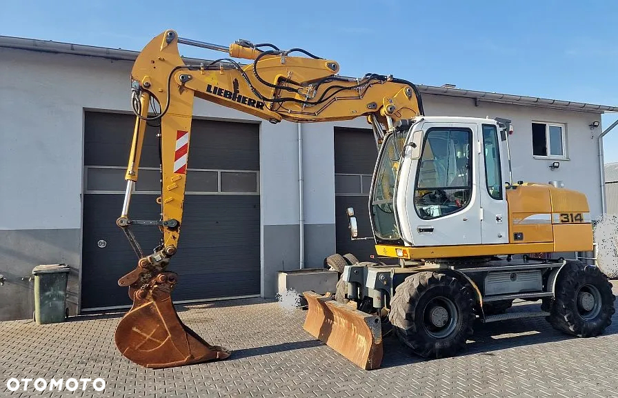 Liebherr 314 litronik Klima Sprowadzona - 6