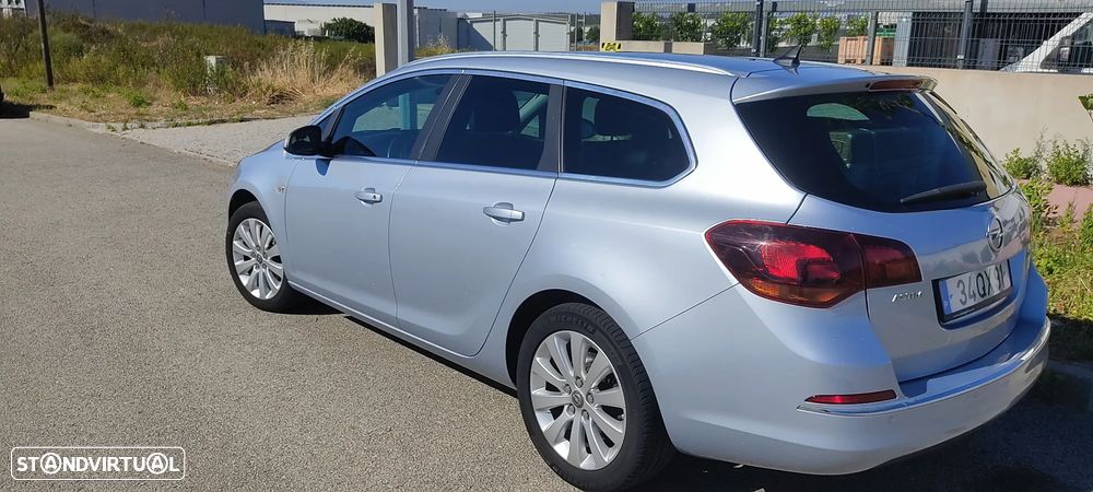 Opel Astra Sports Tourer 1.6 CDTI Dynamic S/S - 5