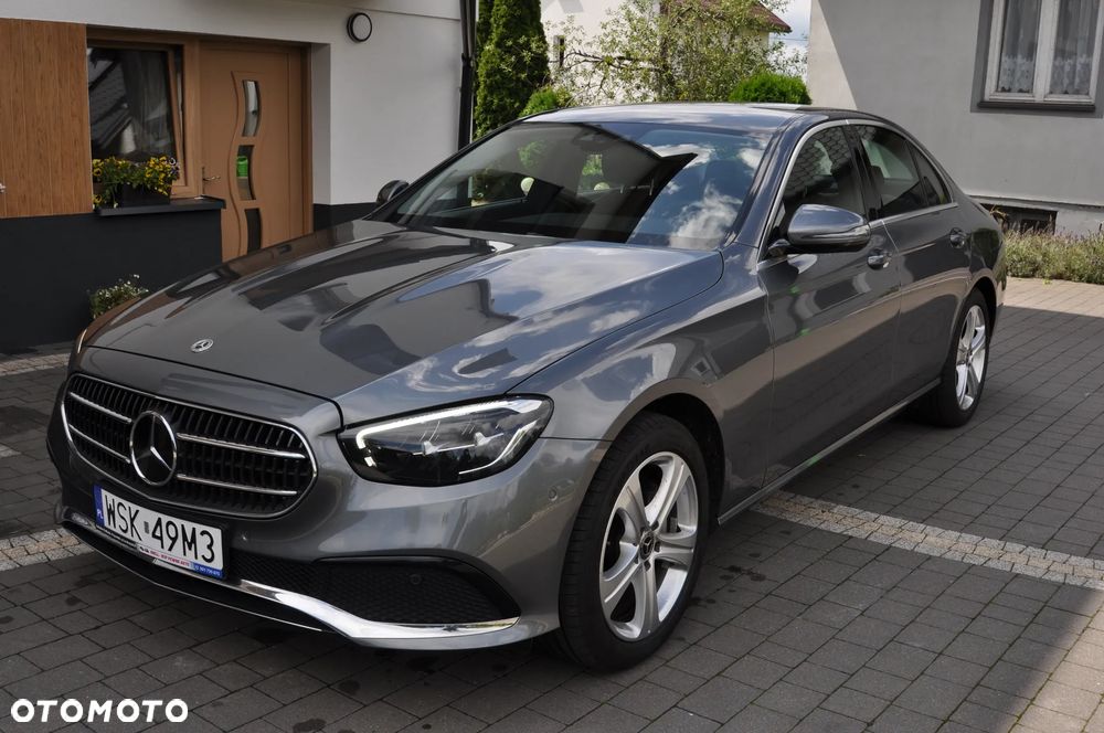 Mercedes-Benz Klasa E 300 d 4-Matic Avantgarde - 1