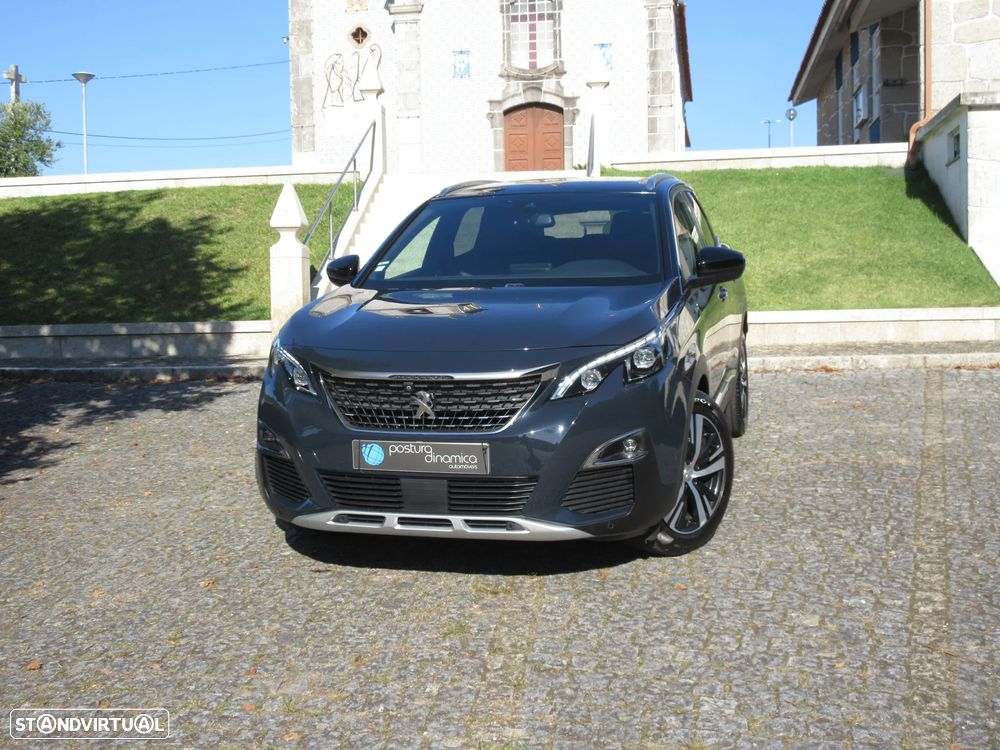 Peugeot 3008 1.5 BlueHDi GT Line EAT8 - 1