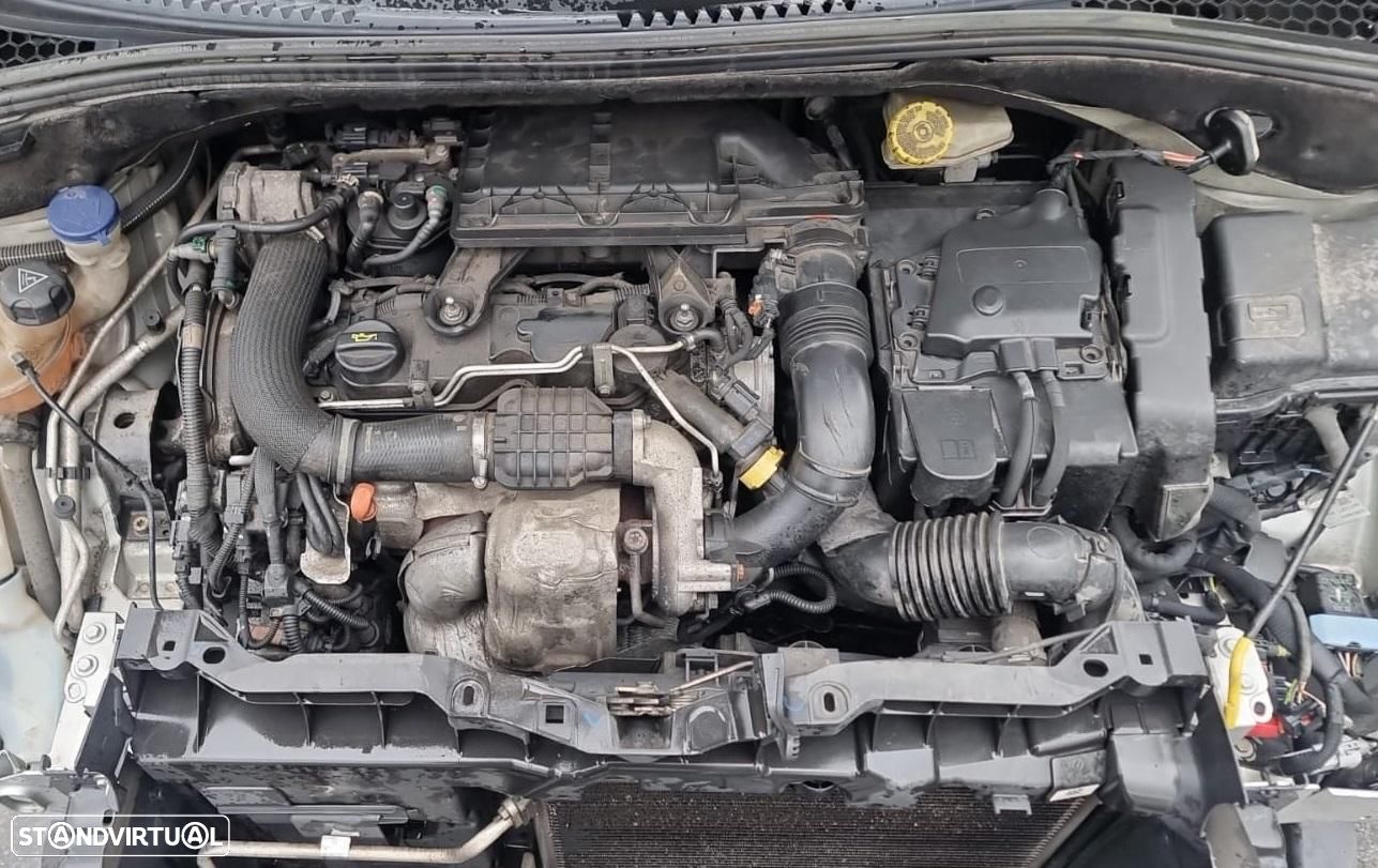 Motor CITROEN C3 II (SC_) 1.4 HDI Ref: 8HR  | 2009 - 2016 - 1