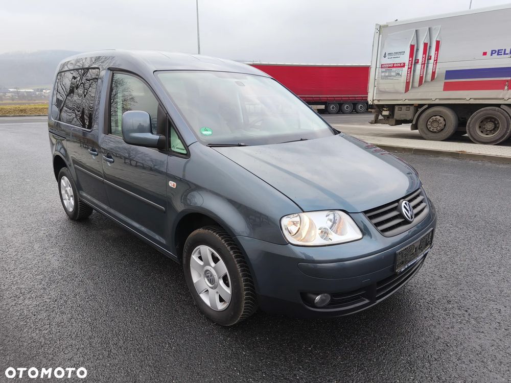 Volkswagen Caddy 1.4 Life (5-Si.) - 2