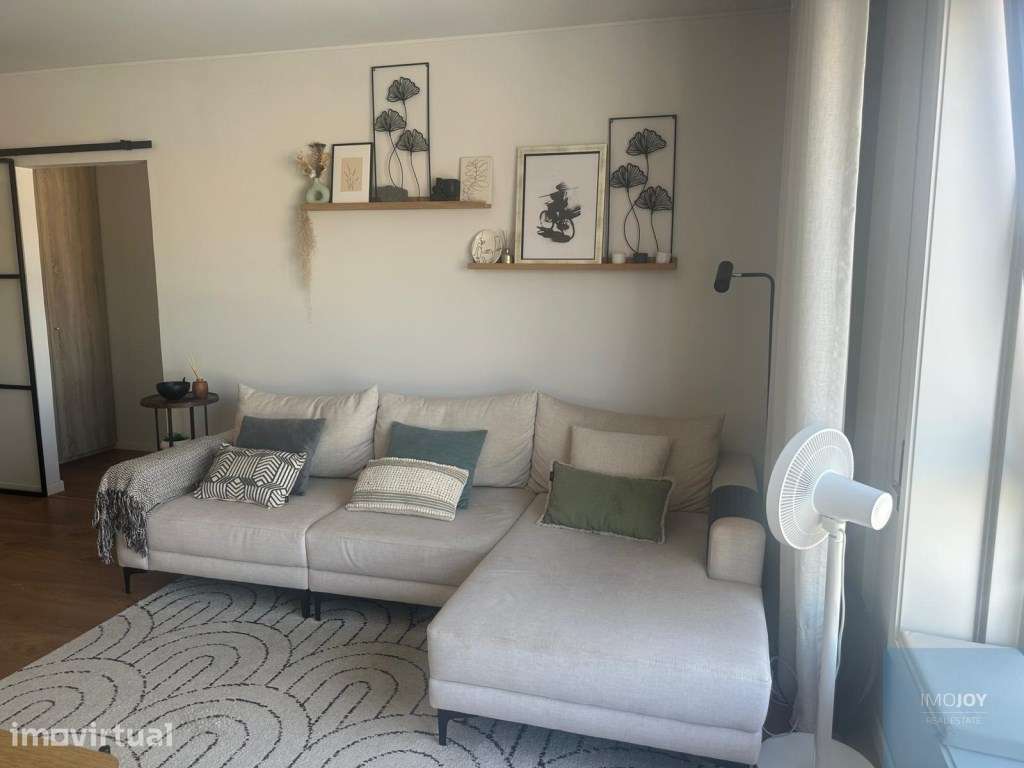 Apartamento T2 para Arrendamento em Matosinhos Sul - Grande imagem: 4/25