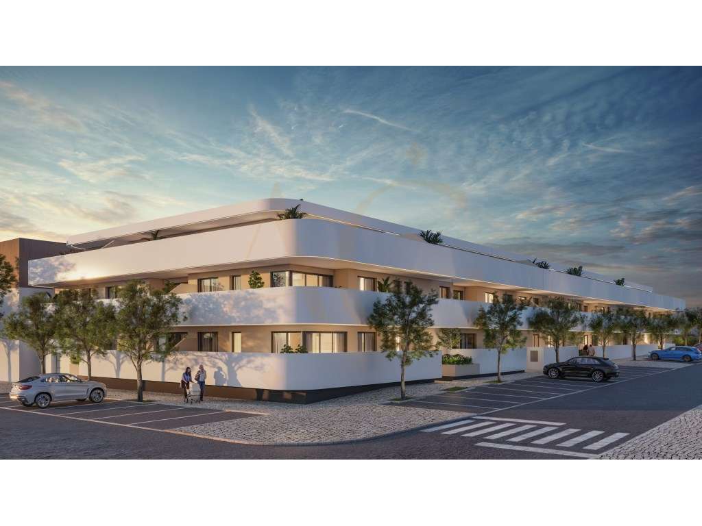 Apartamento T2 Moderno com piscina e Garagem em Cabanas de Tavira - Grande imagem: 5/12